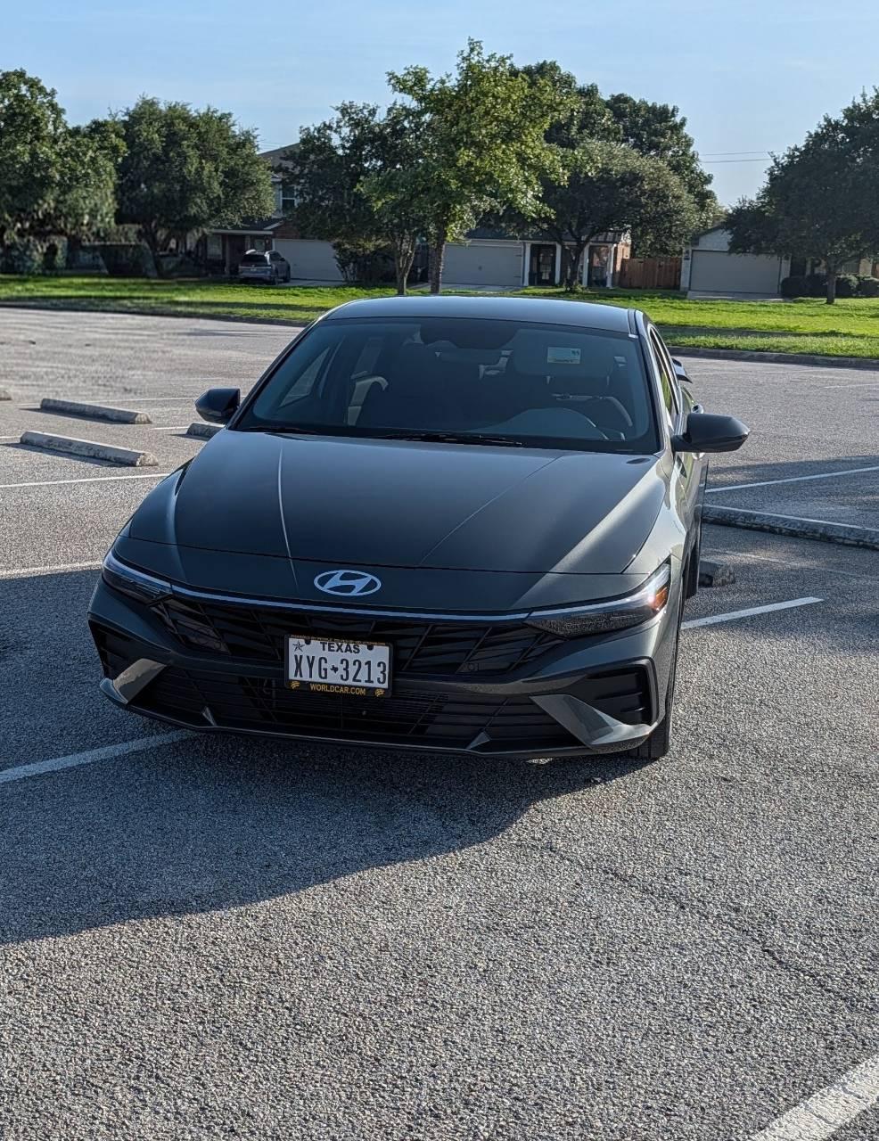 Hyundai Elantra Hybrid 2025 en San Antonio, TX