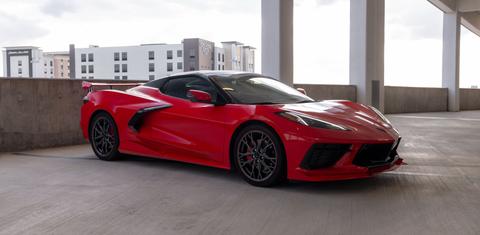 Chevrolet Corvette 2023