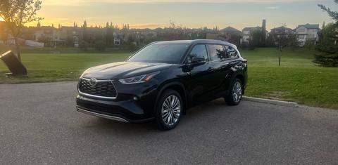 Toyota Highlander 2025