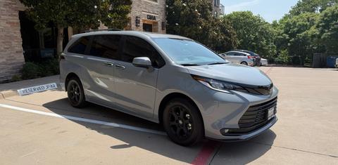 Toyota Sienna 2026