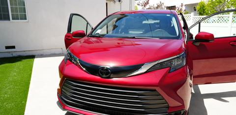 Toyota Sienna 2026