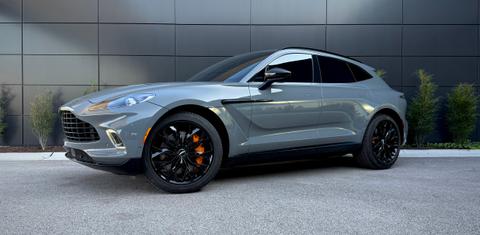 Aston Martin DBX 2022
