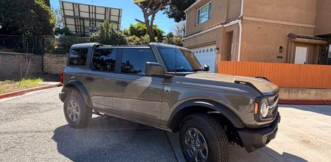 Ford Bronco 2025