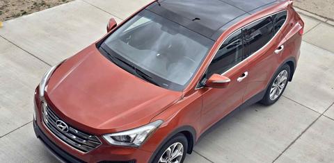 Hyundai Santa Fe 2013
