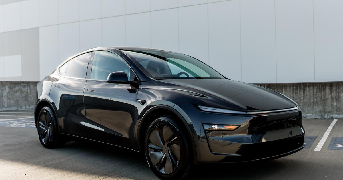 2026 Tesla Model Y in Charlotte