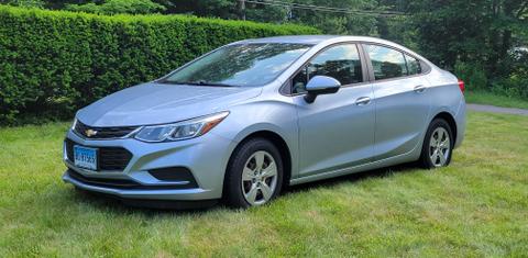 Chevrolet Cruze 2018