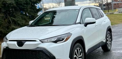 Toyota Corolla Cross 2024