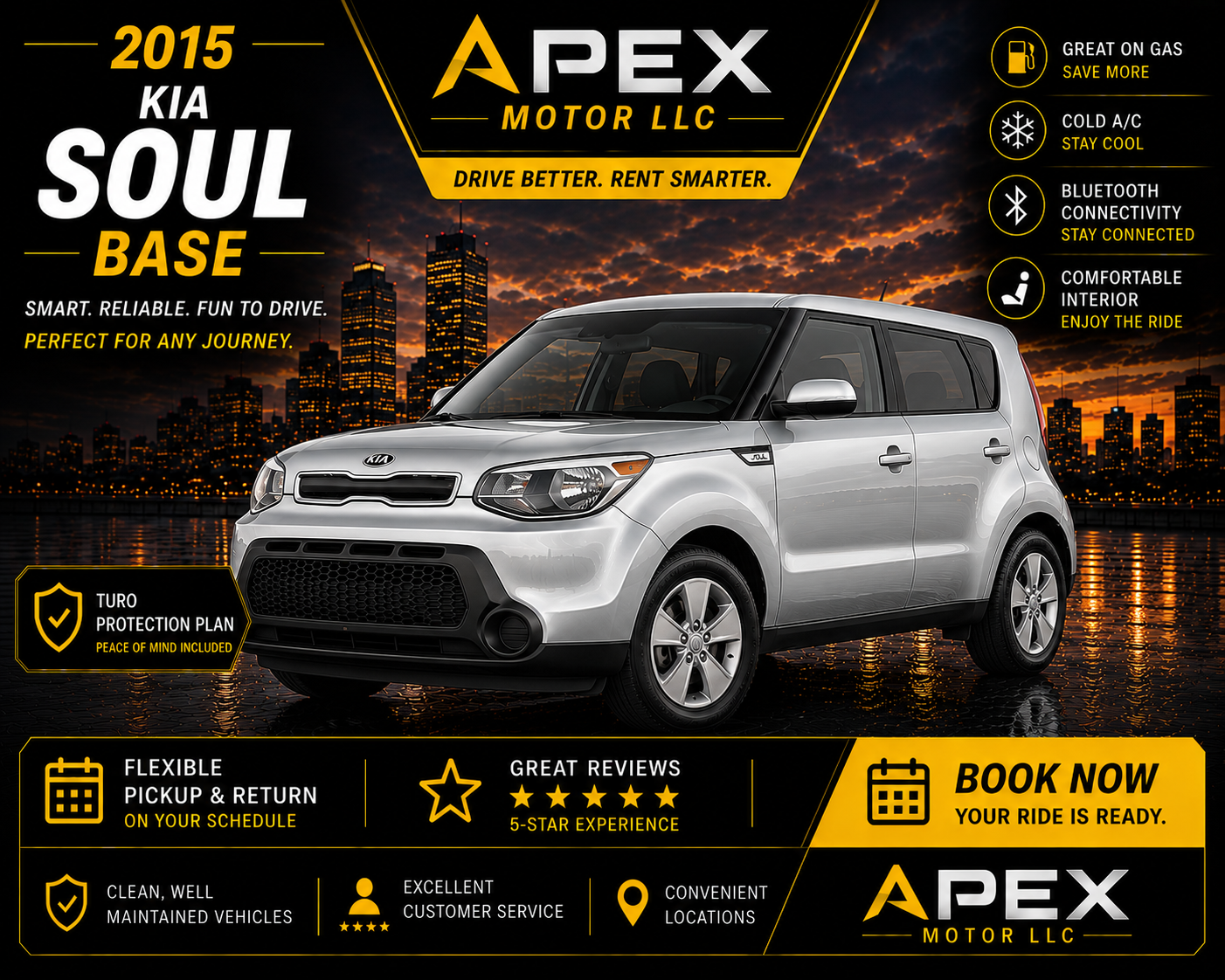 Kia Soul 2015 in 