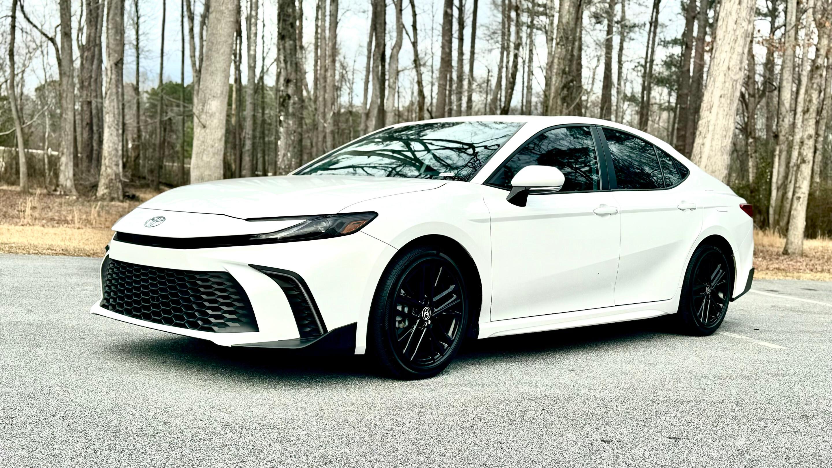 Toyota Camry Hybrid 2025 in 
