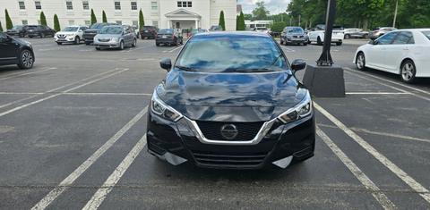 Nissan Versa 2021