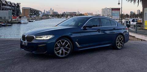 BMW 5 SERIES 2022