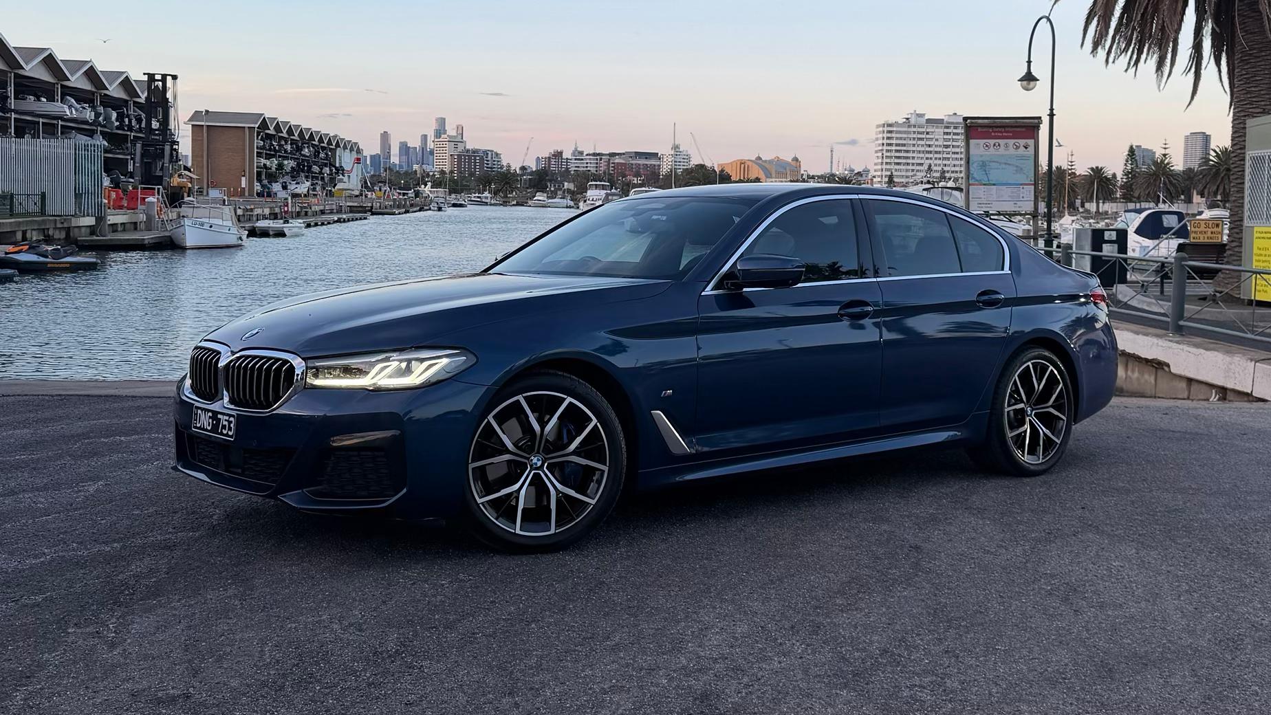 BMW 5 SERIES 2022 in Oakleigh