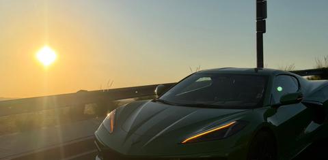 Chevrolet Corvette 2026