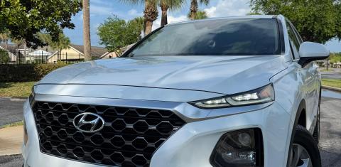 Hyundai Santa Fe 2019