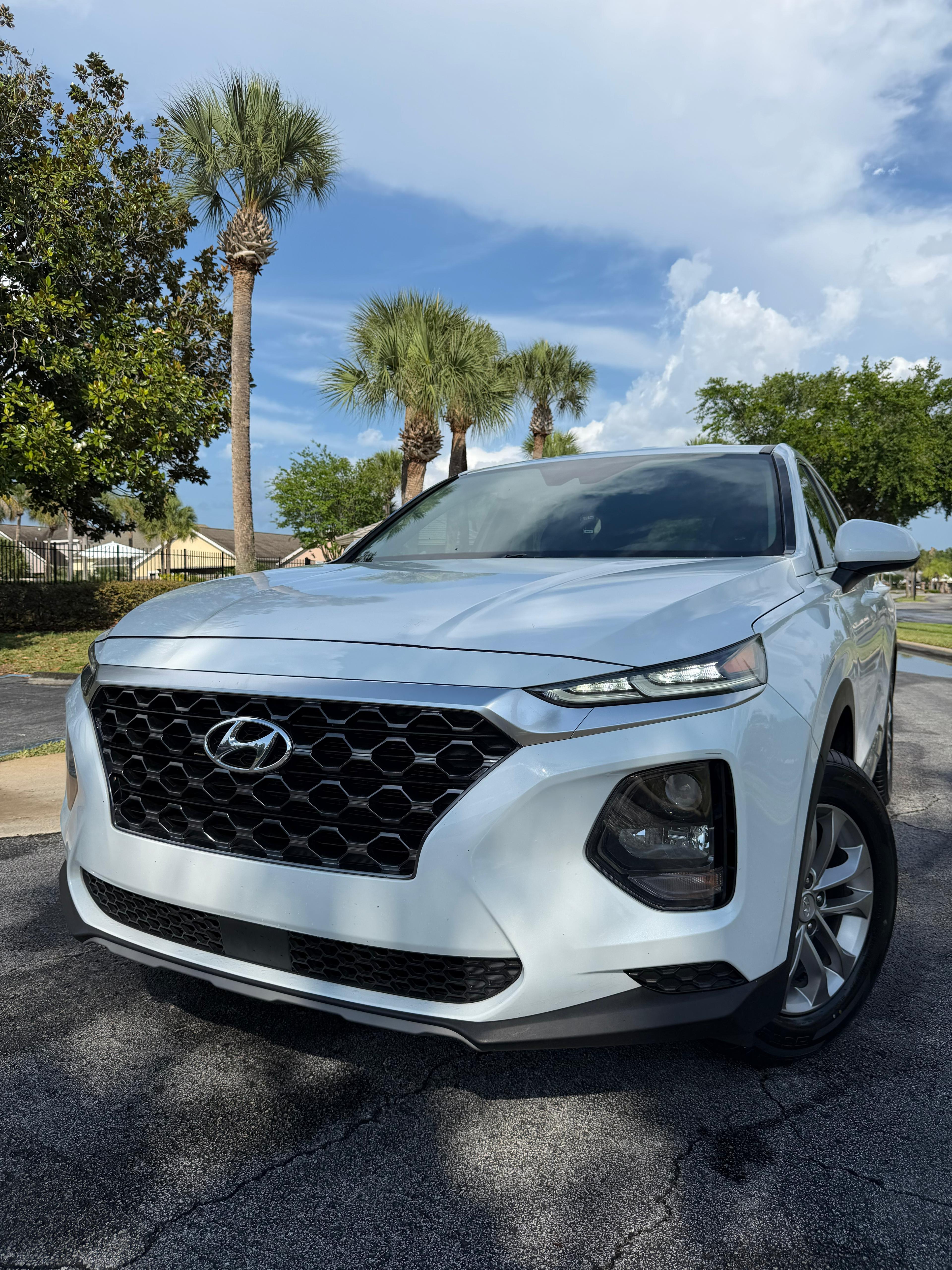 Hyundai Santa Fe 2019 in 