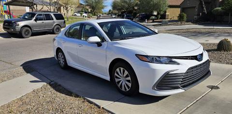 Toyota Camry Hybrid 2023