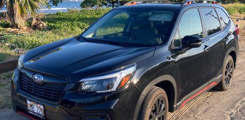 Subaru Forester 2021