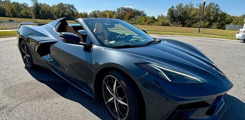 Chevrolet Corvette 2021