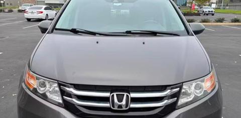 Honda Odyssey 2016
