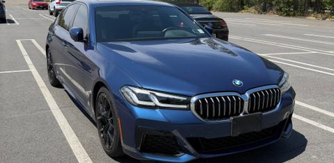 BMW 5 Series 2023