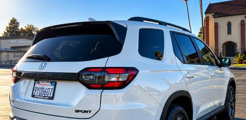 Honda Pilot 2026