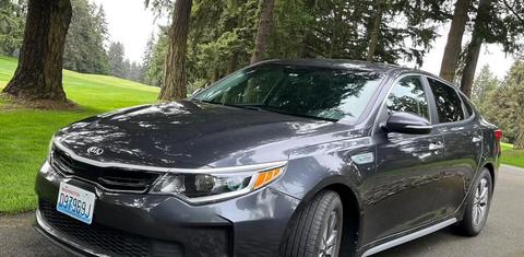 Kia Optima Hybrid 2017