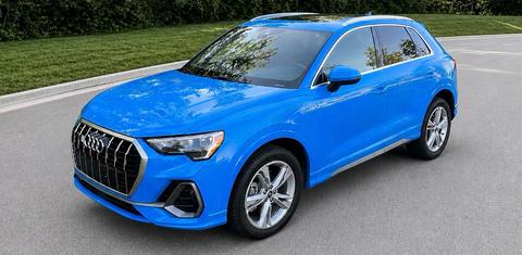 Audi Q3 2021