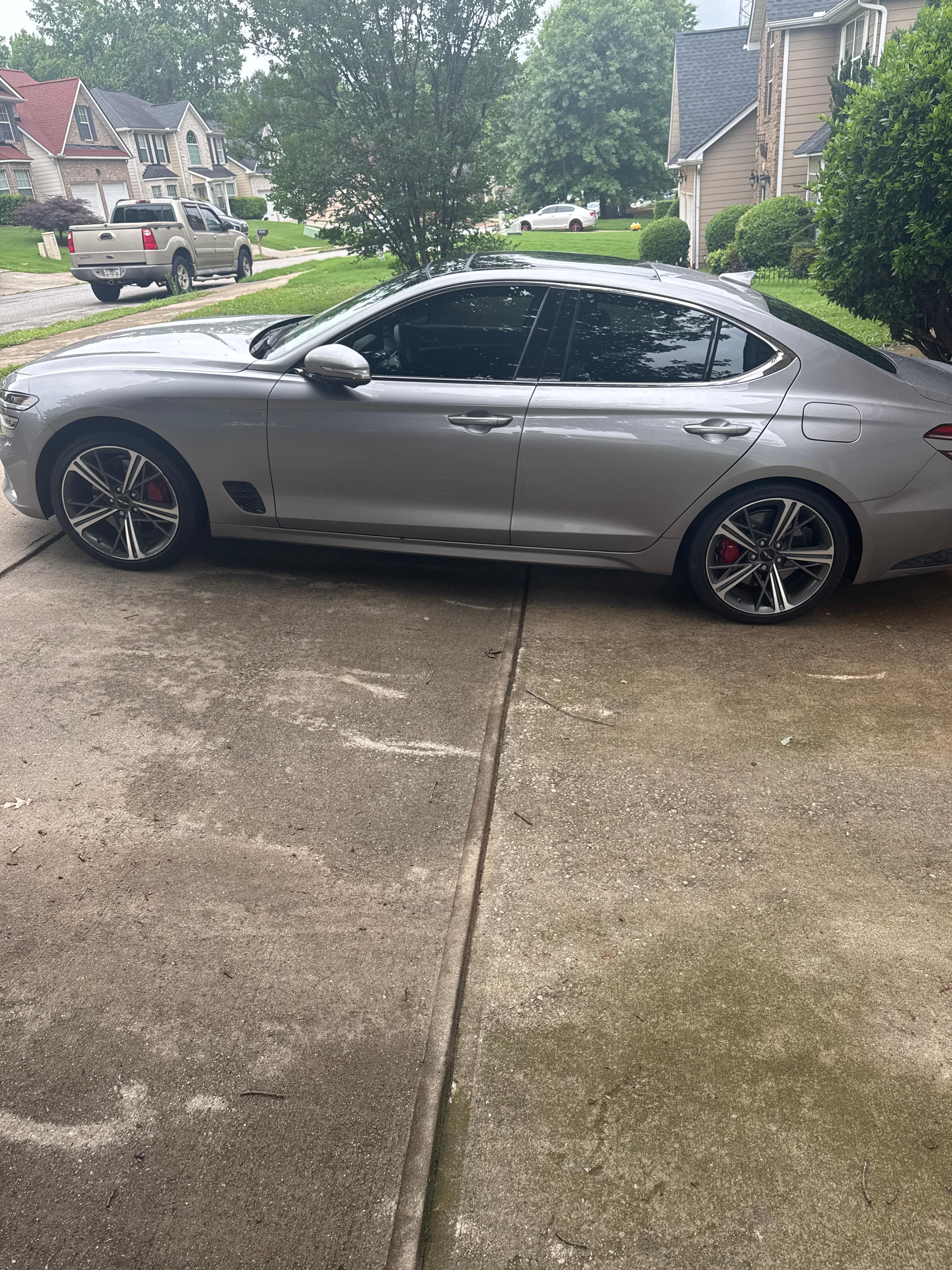 Genesis G70 2025 in 
