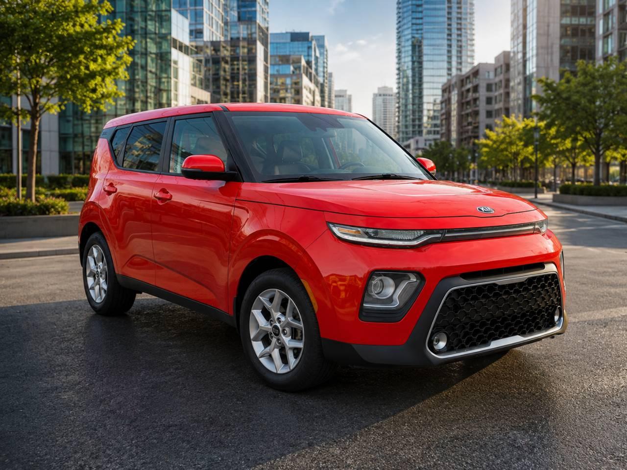 Kia Soul 2020 à 