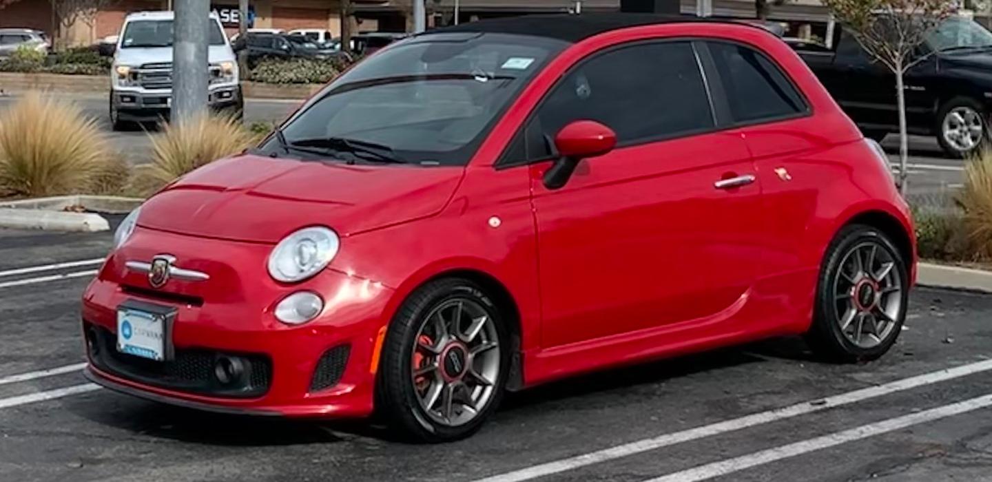 FIAT 500 2013 rental in Camarillo, CA by Luis F. | Turo