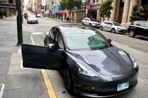 Tesla Model 3 car
