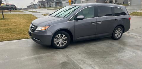 Honda Odyssey 2016