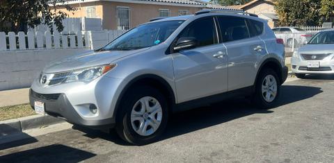 Toyota RAV4 2014