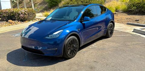 Tesla Model Y 2021