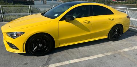 Mercedes-Benz CLA-Class 2020