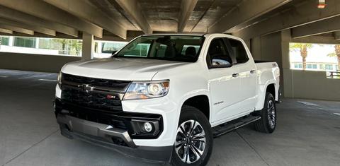 Chevrolet Colorado 2021