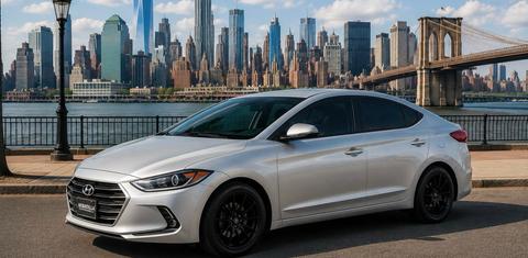 Hyundai Elantra 2017