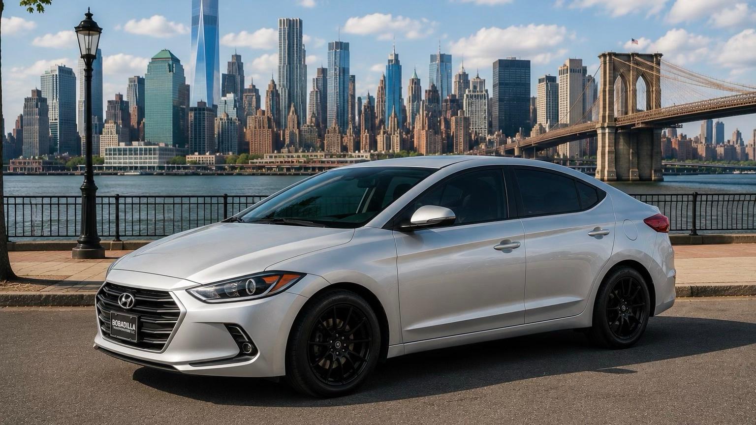 Hyundai Elantra 2017 in Bronx, NY