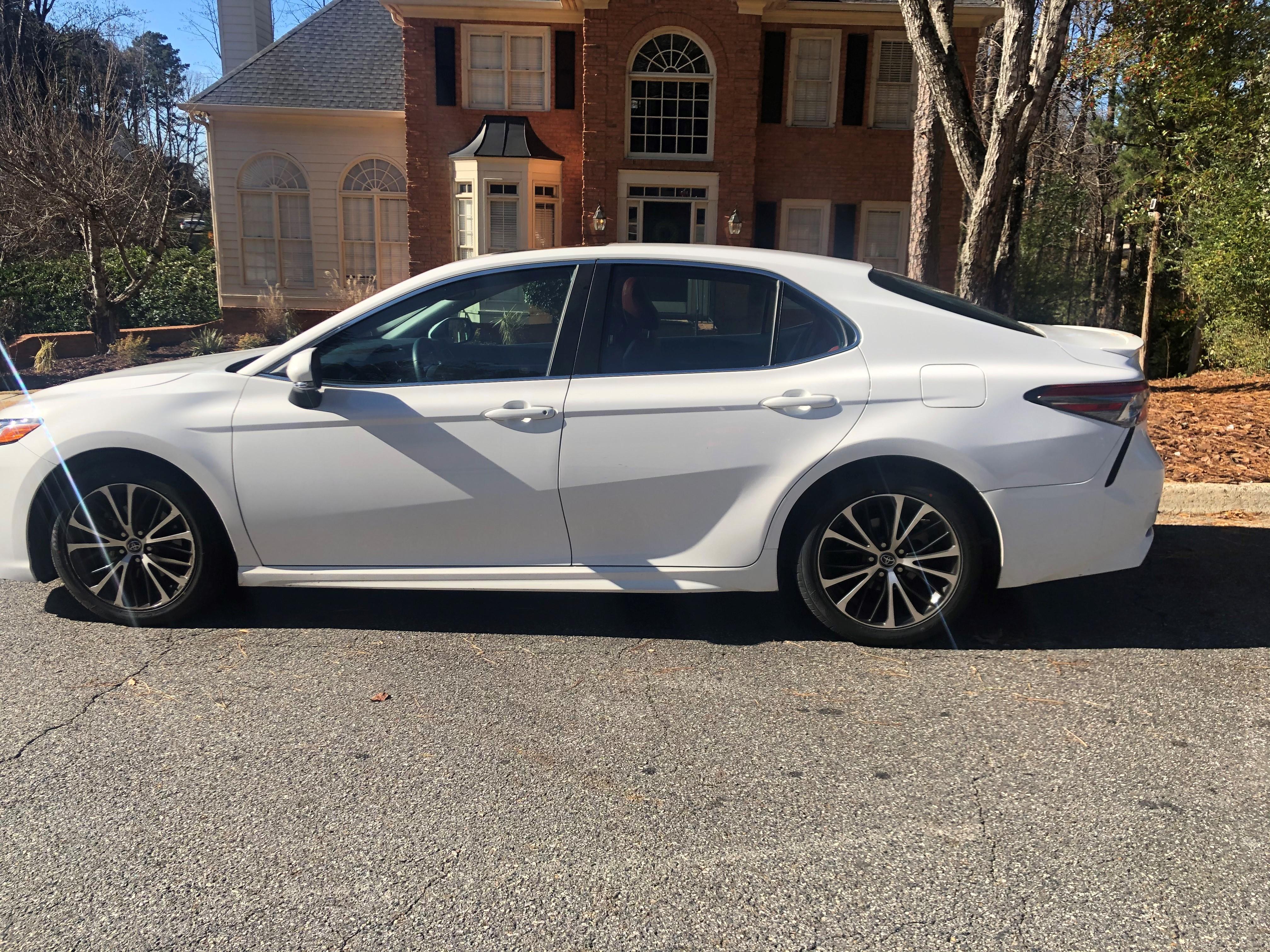 Toyota Camry 2018 in 