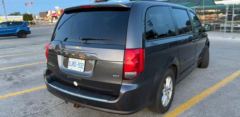 Dodge Grand Caravan 2016
