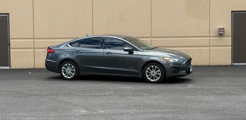 Ford Fusion Hybrid 2019