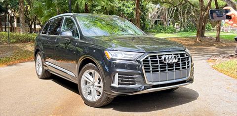 Audi Q7 2022