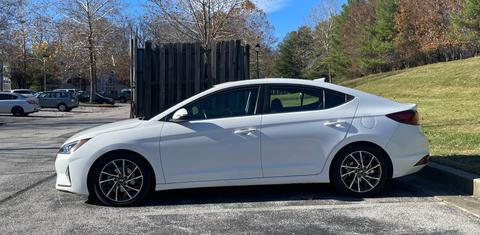Hyundai Elantra 2019