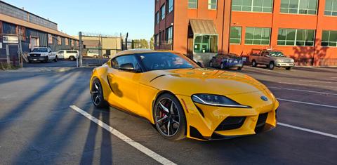 Toyota Supra 2022