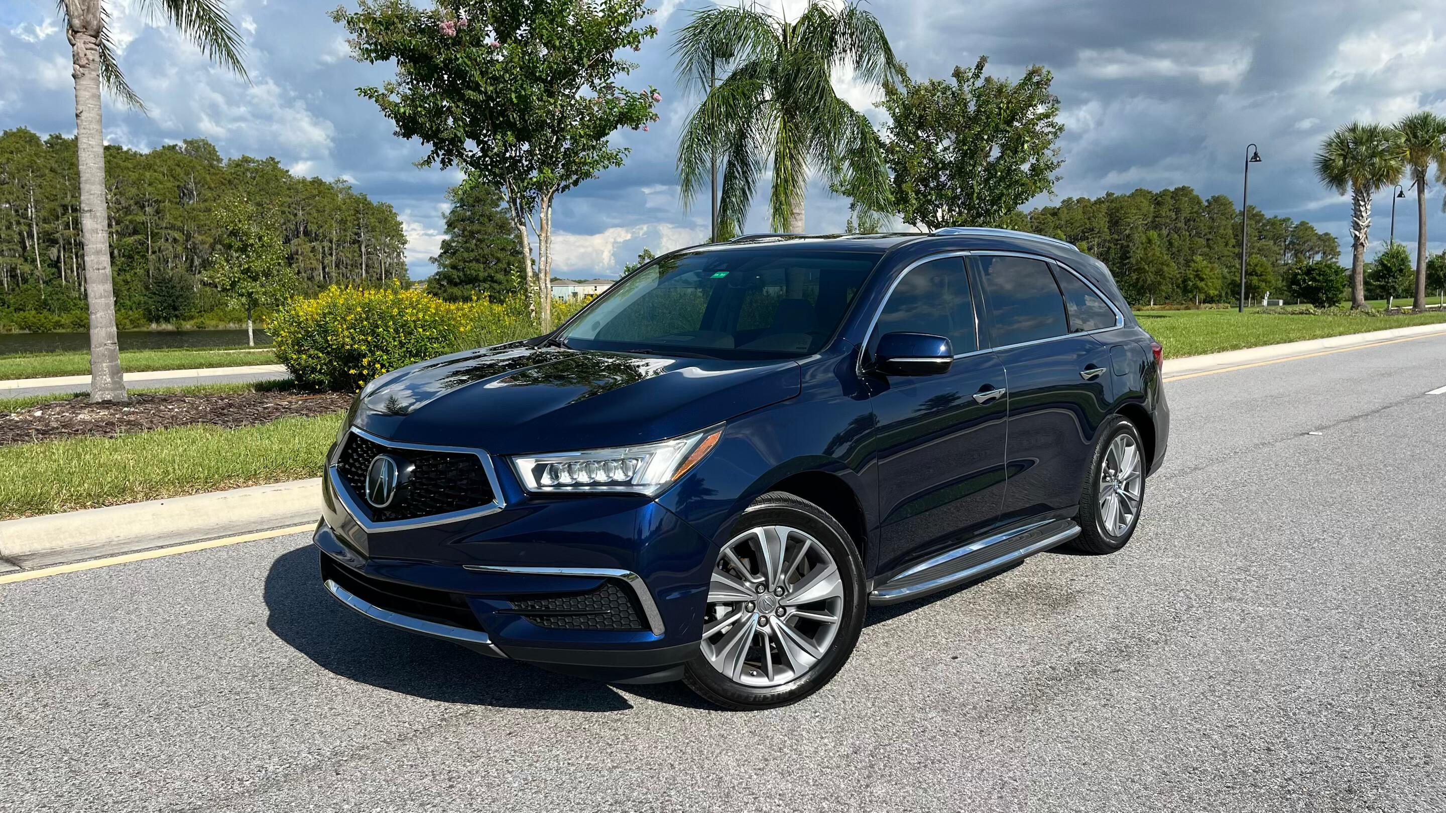 Acura MDX 2017 in New Port Richey, FL