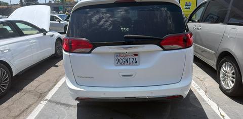 Chrysler Pacifica 2019