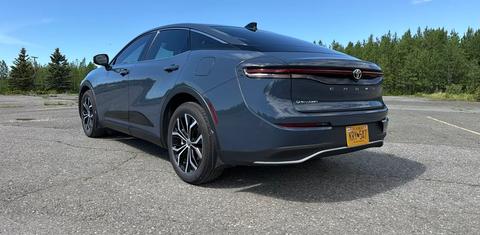 Toyota Crown 2026