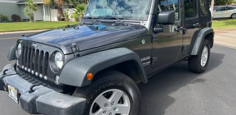 Jeep Wrangler JK Unlimited 2018