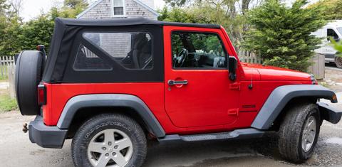 Jeep Wrangler 2015