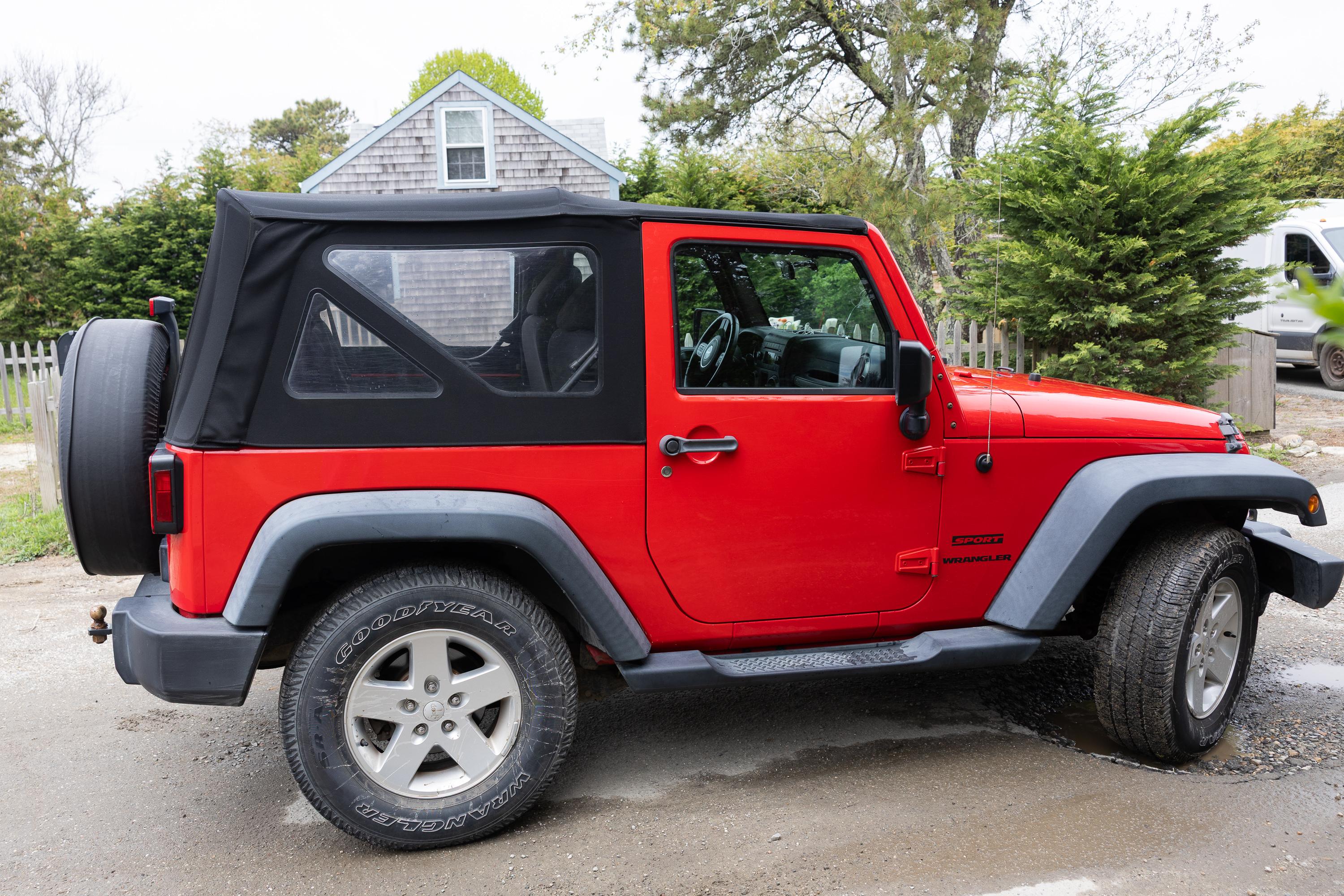 Jeep Wrangler 2015 in 